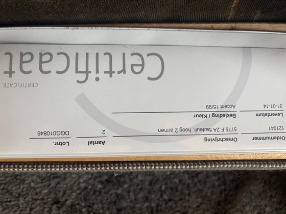 Image 1 of 2 sillones Gelderland con 1 reposapiés