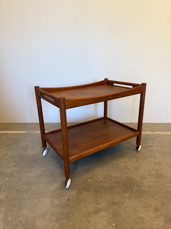 Hans J. Wegner AT-45 Bar Cart for Andreas Tuck – Wood (photo 3 of 10)