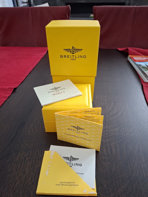 Breitling polshorloge