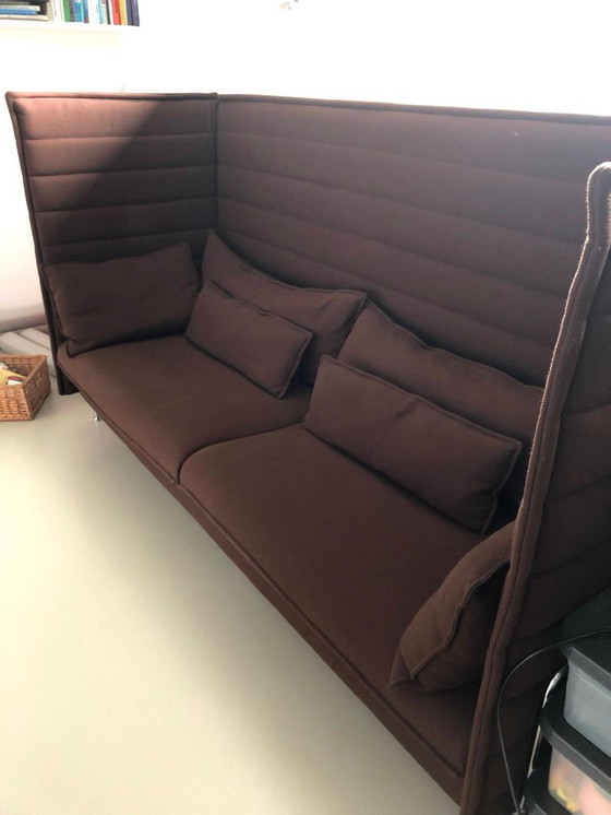 Image 1 of VITRA ALCOVE de 3 plazas