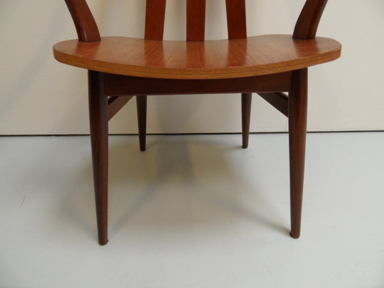 Image 1 of Mid-century vintage armchair office chair
