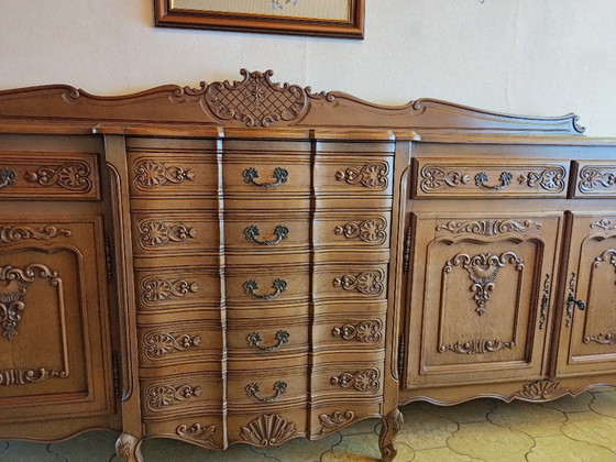 Image 1 of Louis XV style dining area