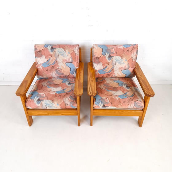 Image 1 of 2x vintage armchair