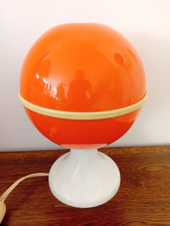Lampada Vintage Eye-Ball – Lampade da tavolo, Plastica (photo 8 of 10)