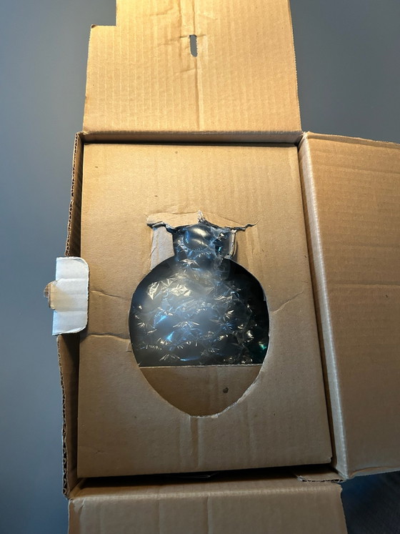 Iconic vintage de Majo "Bissona" Table lamps, Vistosi, Glass, White (photo 8 of 10)