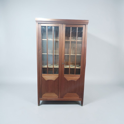 Libreria Art Déco antica in stile mobile