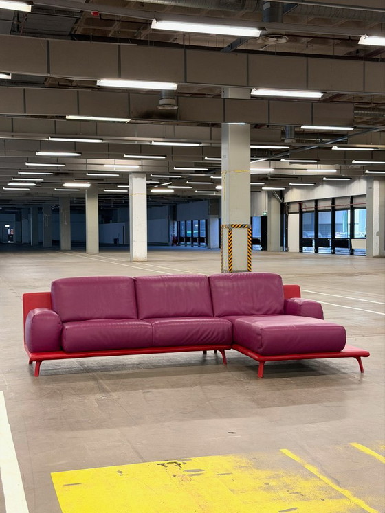 Divano ad angolo Leolux Paleta | Caramelle | Nuovo prezzo: 8.925 € – Divani 3 posti, Leather (photo 12 of 17)