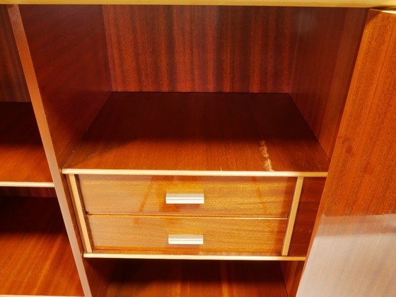 Image 1 of Armoire d'entrée vintage / armoire polyvalente / armoire à linge, années 60, Allemagne