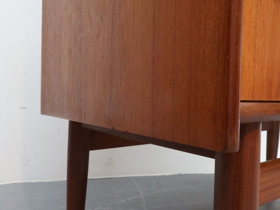Image 1 of Deense Vintage Secretaire Teak