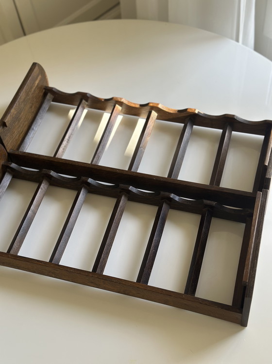 Image 1 of Weinregal im Midcentury-Modern-Stil