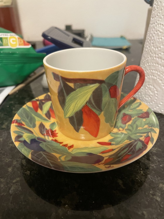 Image 1 of Tazza e piattino da caffè - Laure Japy Paris