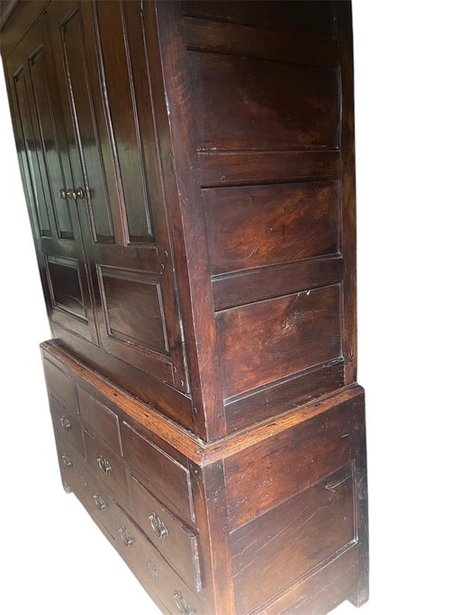 Cabinet anglais ancien