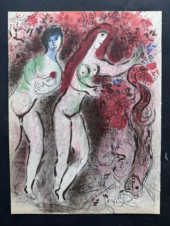 Image 1 of Marc Chagall lithograph Verve 1960