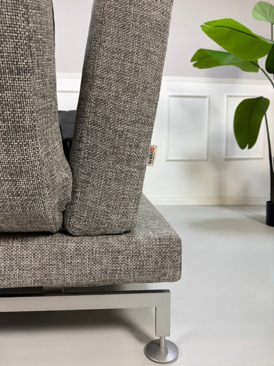 Image 1 of Canapé-lit gris Brühl Moule, canapé design multifonctionnel