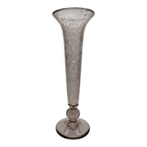 Bubbled Glass Vase, Biot Style – vazen