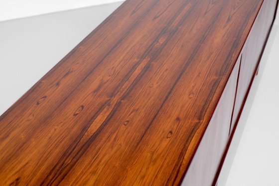 Dressoir ontworpen door Henning Kjaernulf voor Bruno Hansen, Denemarken, jaren 60. – Vitrinekasten, Wood (photo 7 of 20)