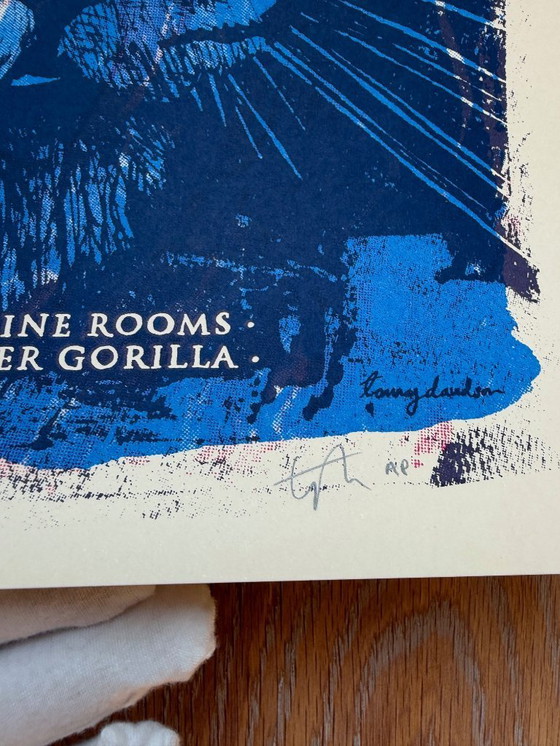 Image 1 of Tommy Davidson-Hawley, Babes in Toyland, sérigraphie 3 couleurs signée et réalisée à la main