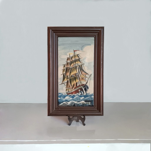 HAND-MADE TILE PAINTING