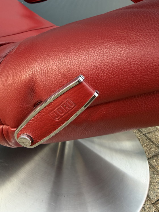 Image 1 of 2x neuwertige Jori Yoga Relax Maxi Mono-Move rote Lederschuhe, Top-Zustand!!