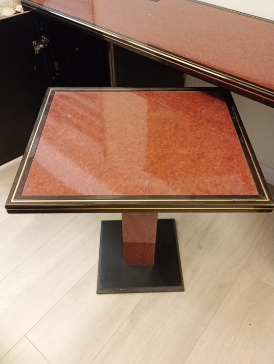 Image 1 of Pierre Vandel Schreibtisch + Tisch