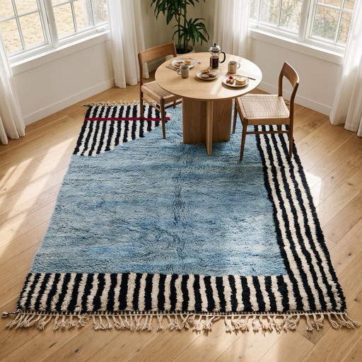 Traditioneller handgefertigter marokkanischer Teppich 200/300cm