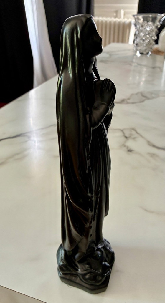 Image 1 of Originale statua religiosa di Santa Maria, 31 cm