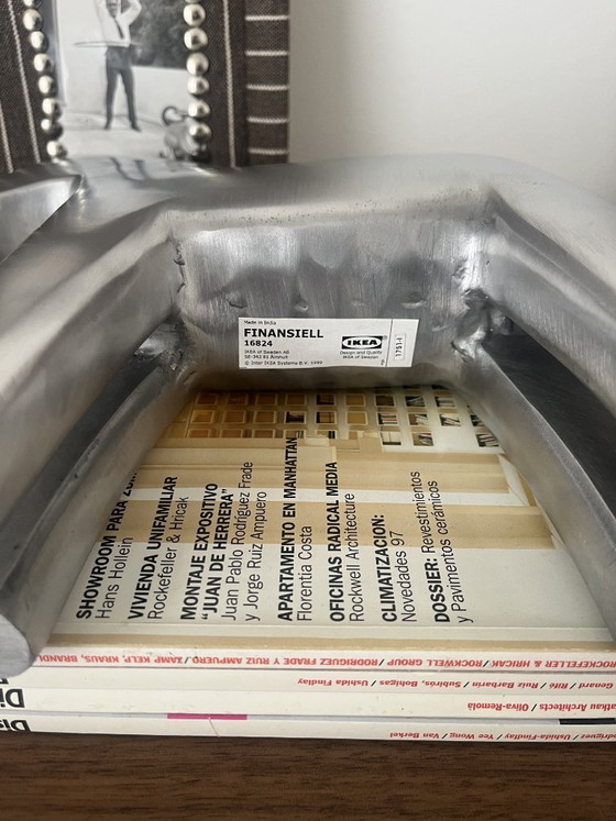 Image 1 of Dala Paard aluminium IKEA Finansiell 1999 vintage verzamelaar