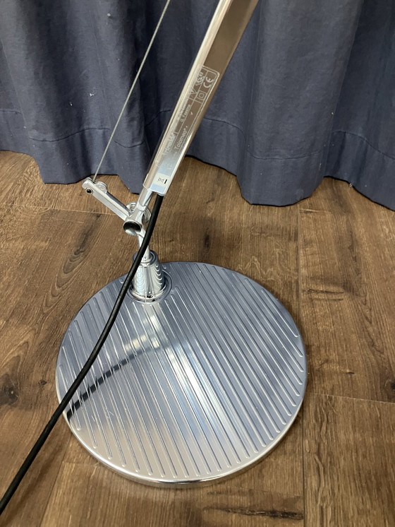 Image 1 of Artemide Tolomeo Design Chrome Table Lamp Architect Lamp