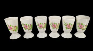 2160 French Brocante Coffee Cups