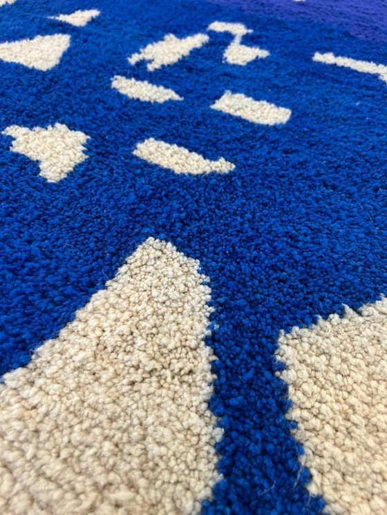 Image 1 of Tapis marocain artisanal en laine 300cmx150cm