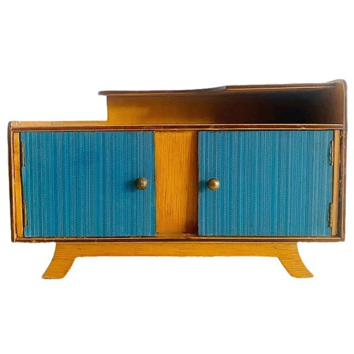 Meuble miniature Mid Century design danois lowboard 1960s