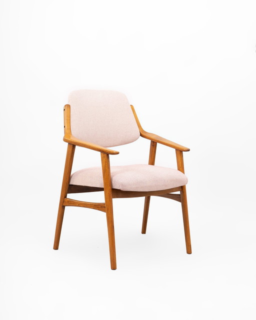 Scandinavian Armchair Made Of Beech