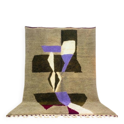 Tapis marocain fait main 250cm x 150cm