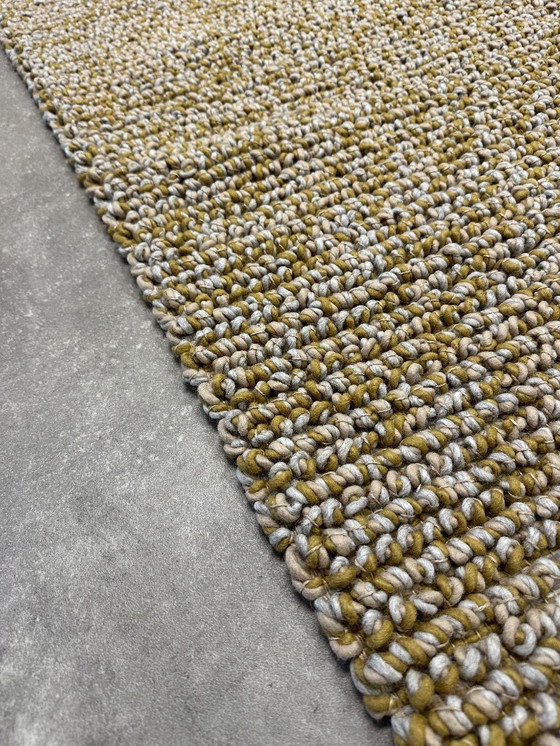Image 1 of Rug Wool Brink & Campman Nest Ochre/Grey 170x240cm