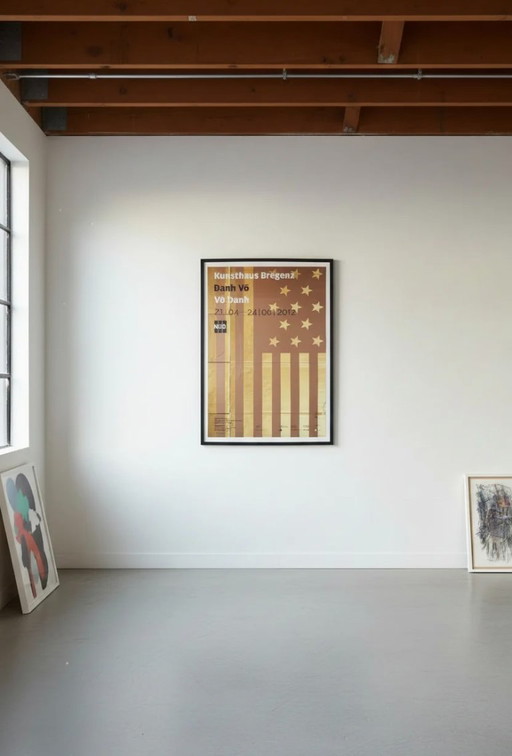Danh Võ, Kunsthaus Bregenz, 2012, gedrukt in Oostenrijk – posters, Paper (photo 2 of 9)