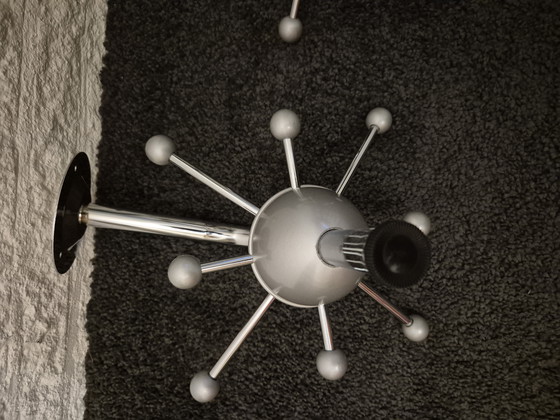 Image 1 of Spoetnik,sputnik kapstok, metallic, zilver-grijs