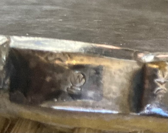 Image 1 of Wilhelm Wolff Pforzheim, Ensemble de Coiffure Art Nouveau