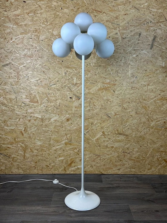 Image 1 of Lámpara de pie de los años 60 y 70 de ER Nele para Temde Leuchten Suiza