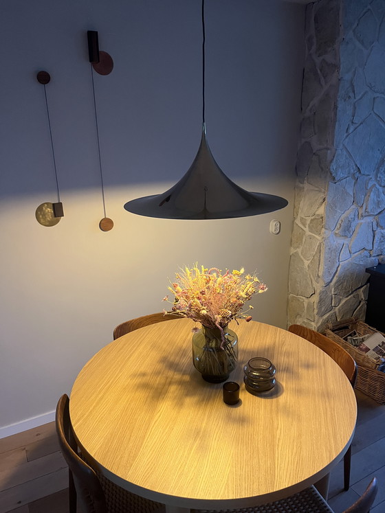 Image 1 of Vintage Fog & Mørup Semi pendant (60cm)  brass version