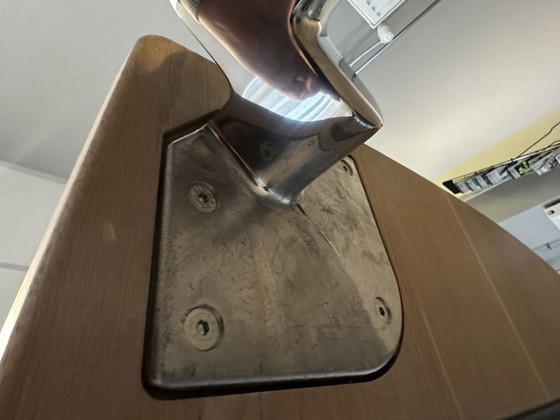 Image 1 of Leolux Dining table organic shape large