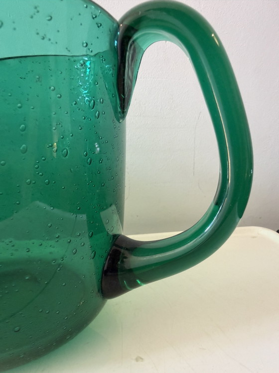 Hadeland Glassverk Emerald Green Can – Table accessories (photo 5 of 6)