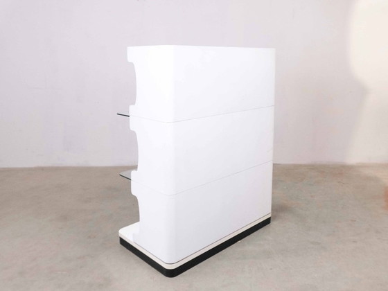 Image 1 of Scaffale vintage in stile Space Age, metà secolo