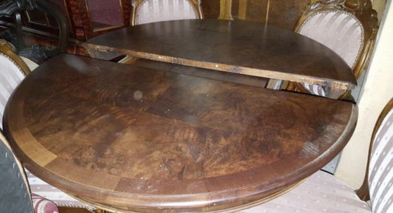 Image 1 of Comedor barroco con 6 sillas