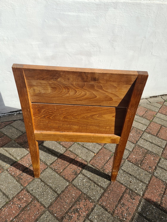 Image 1 of 2 sedie decorative in legno pieno