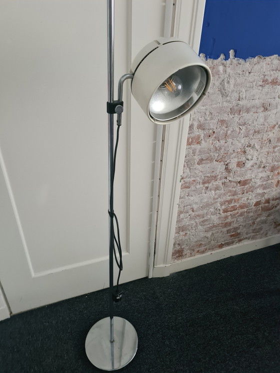 Vintage Space Age Floor light / Spot by Staff Leuchten (Model 1161/63) – 1970s – Metal, Chrome (photo 4 of 15)