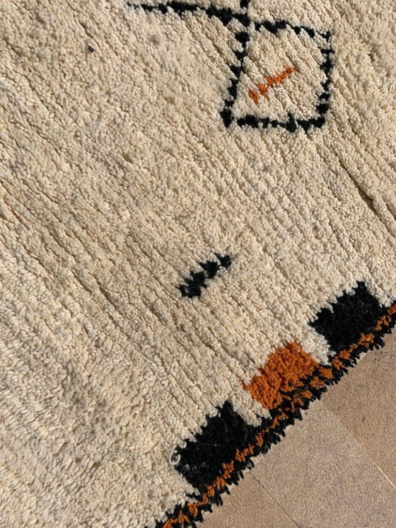 Image 1 of Handgemaakt Marokkaans tapijt 200cm x 300cm