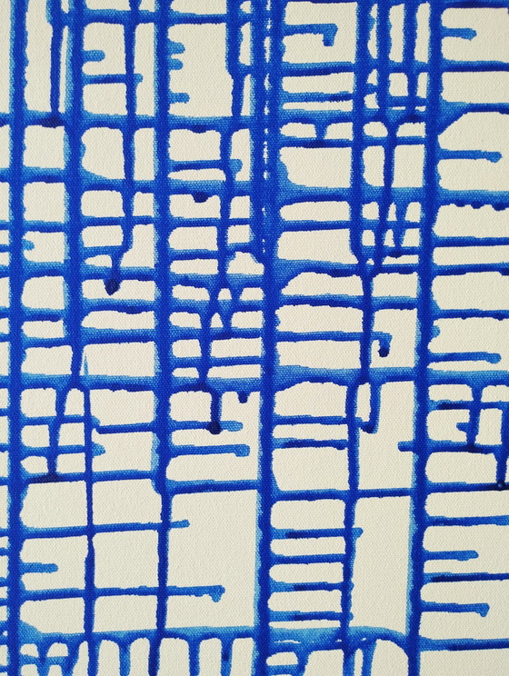 Image 1 of Natia Antadze Composizione astratta Blu XXL