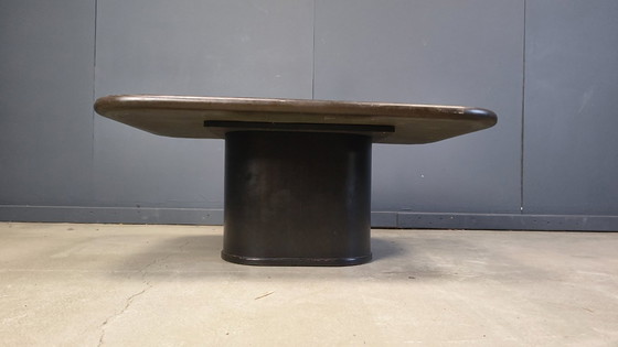 Image 1 of Brutalistischer Couchtisch von C. Kneip, 1991
