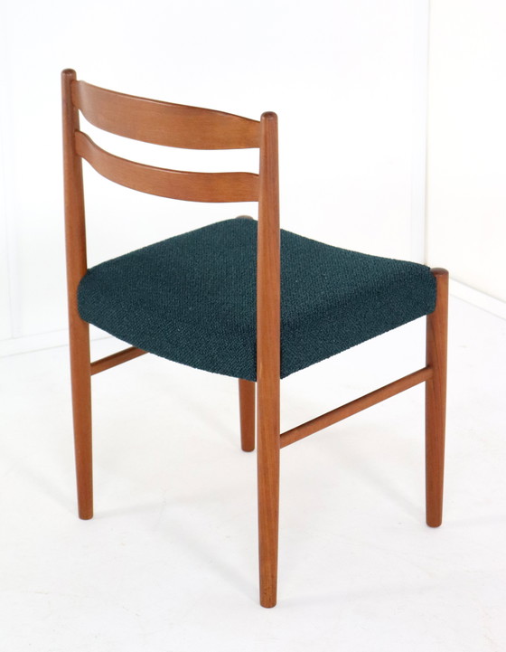 Image 1 of Ensemble de 6 chaises vintage Carl Ekström pour Albin Johansson