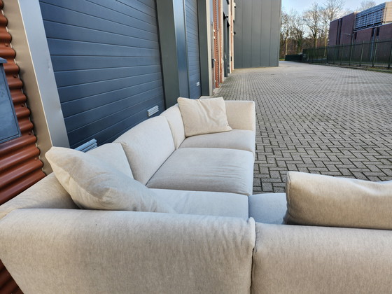 Image 1 of Divano angolare Knoll Avio Compact di Piero Lissoni